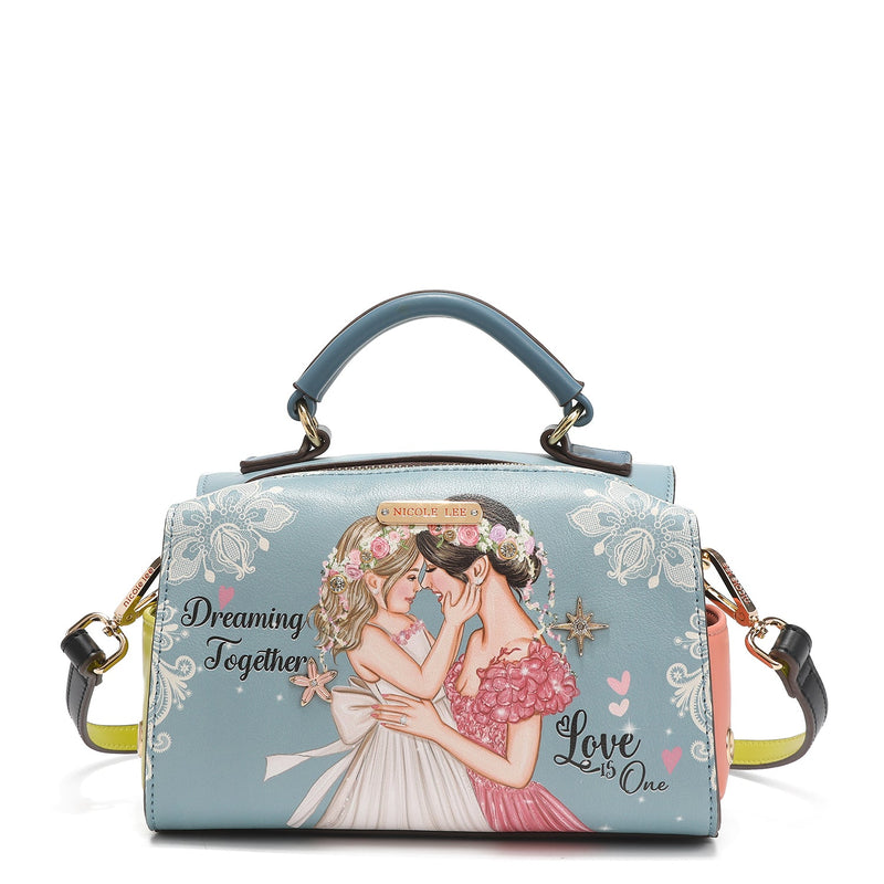 DAPHNE SMALL CROSSBODY BAG <tc>DREAMING TOGETHER</tc>