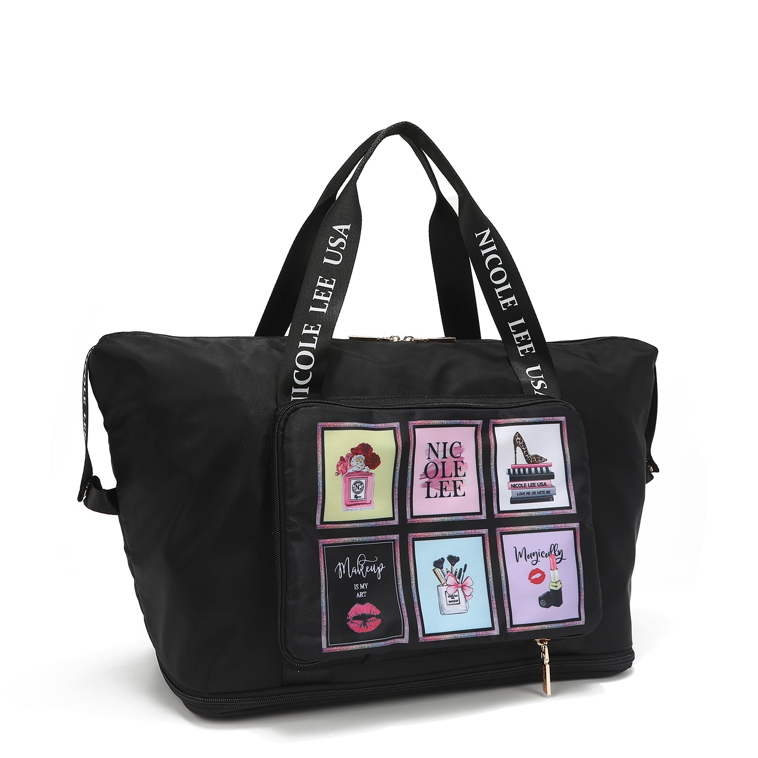 Nylon travel bag "Jenna"