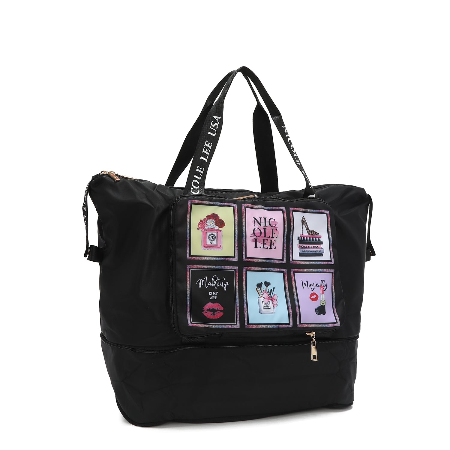 Nylon travel bag "Jenna"