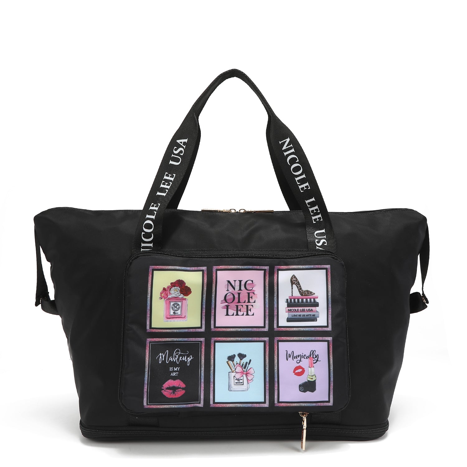 Nylon travel bag "Jenna"