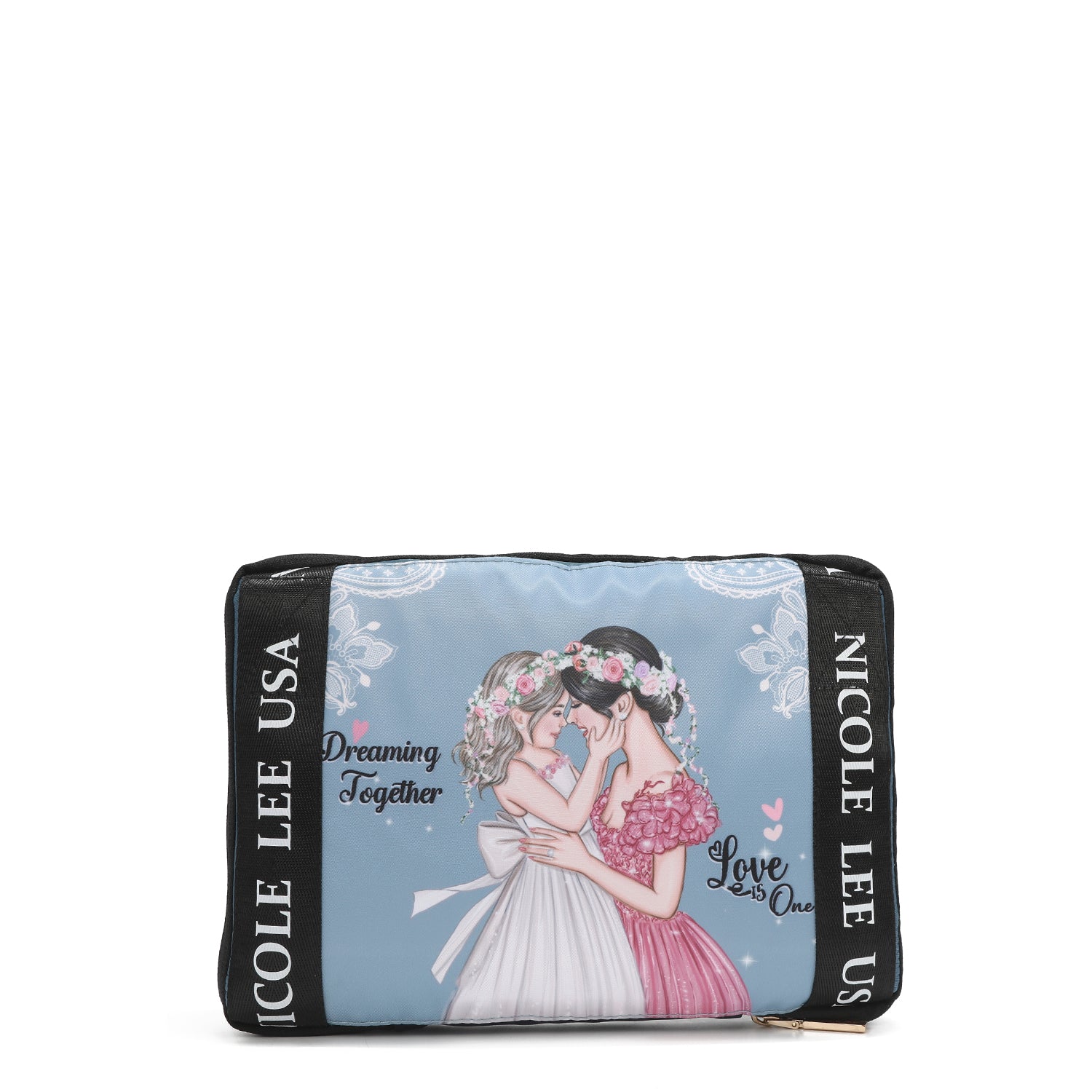 Nylon travel bag "Jenna"