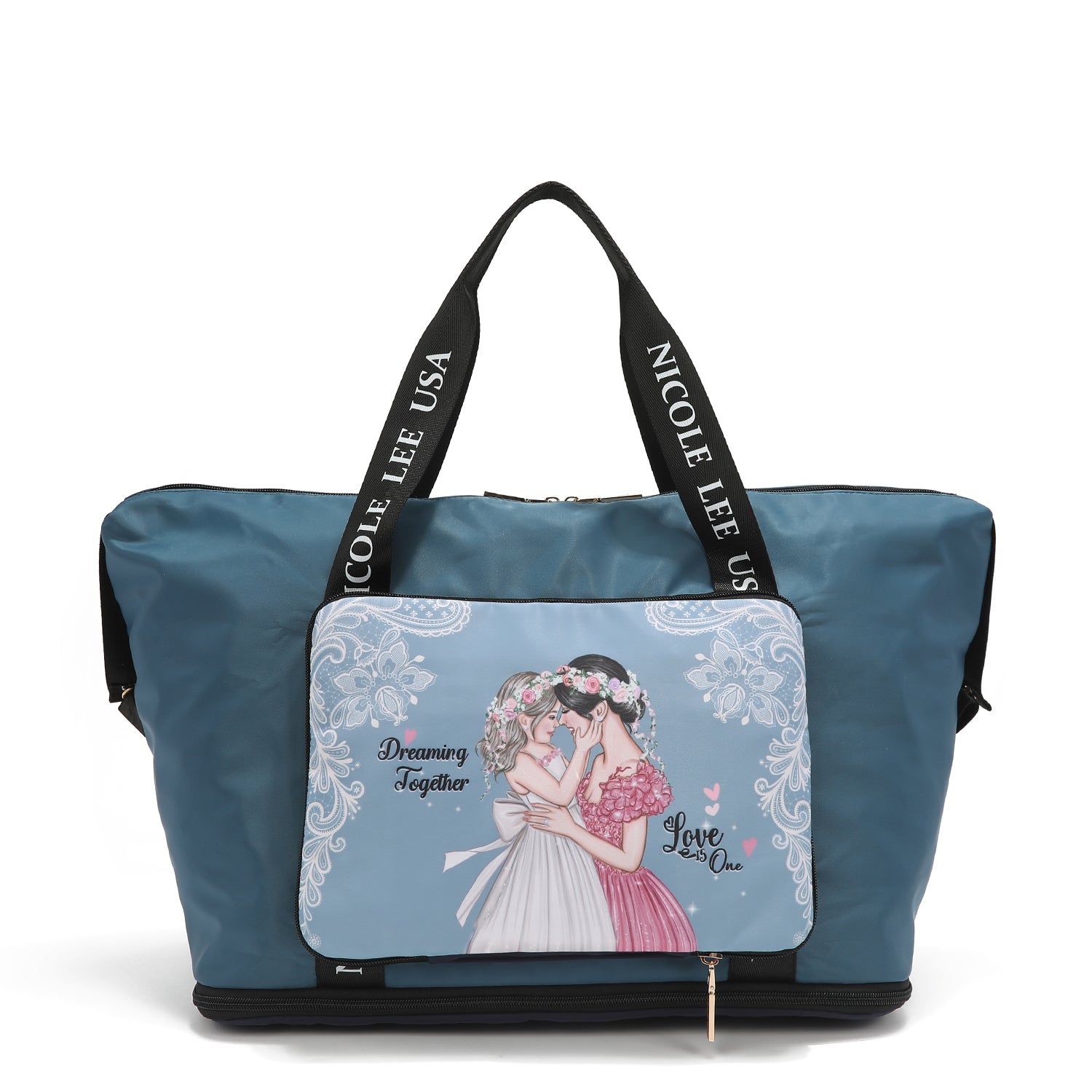 Nylon travel bag "Jenna"