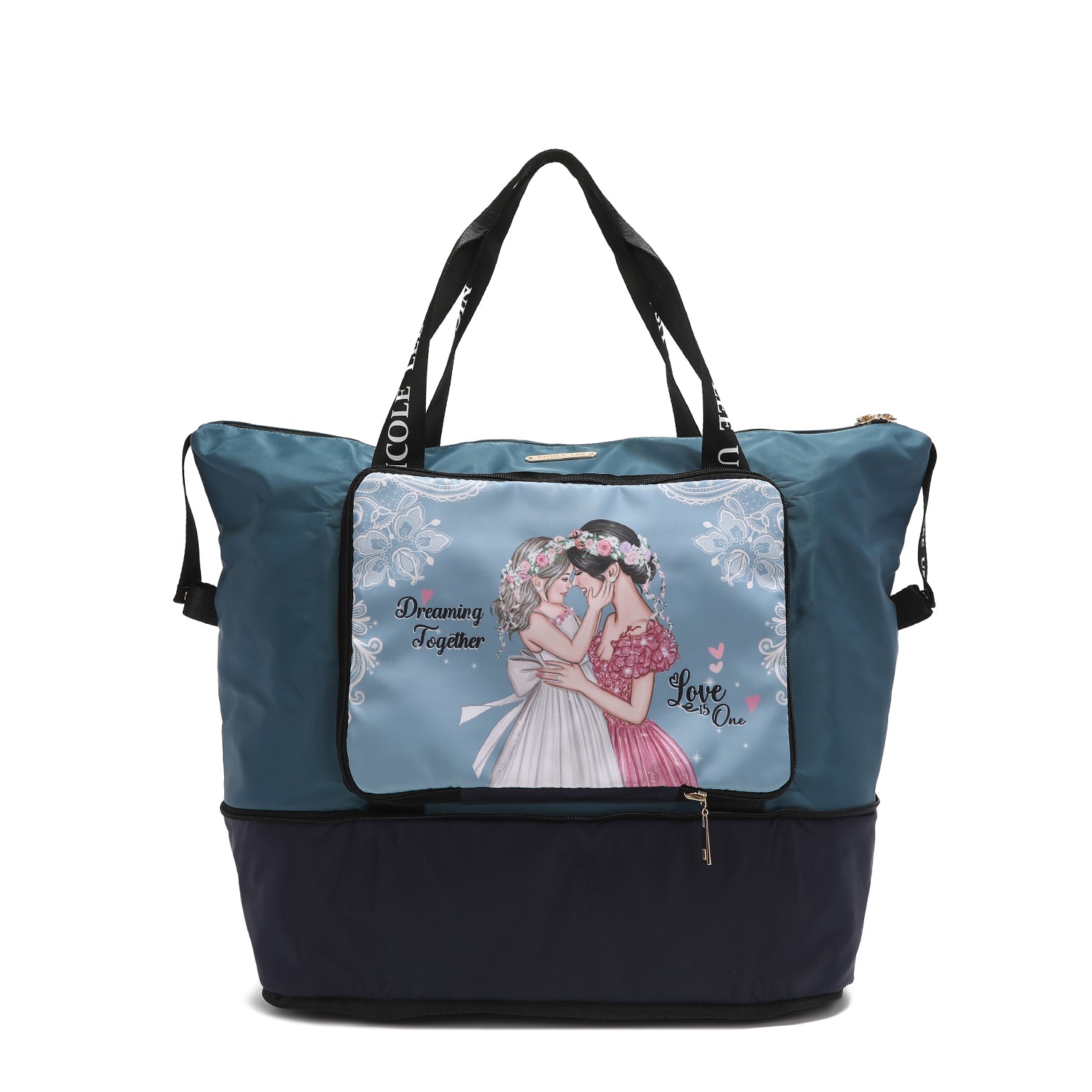 Nylon travel bag "Jenna"