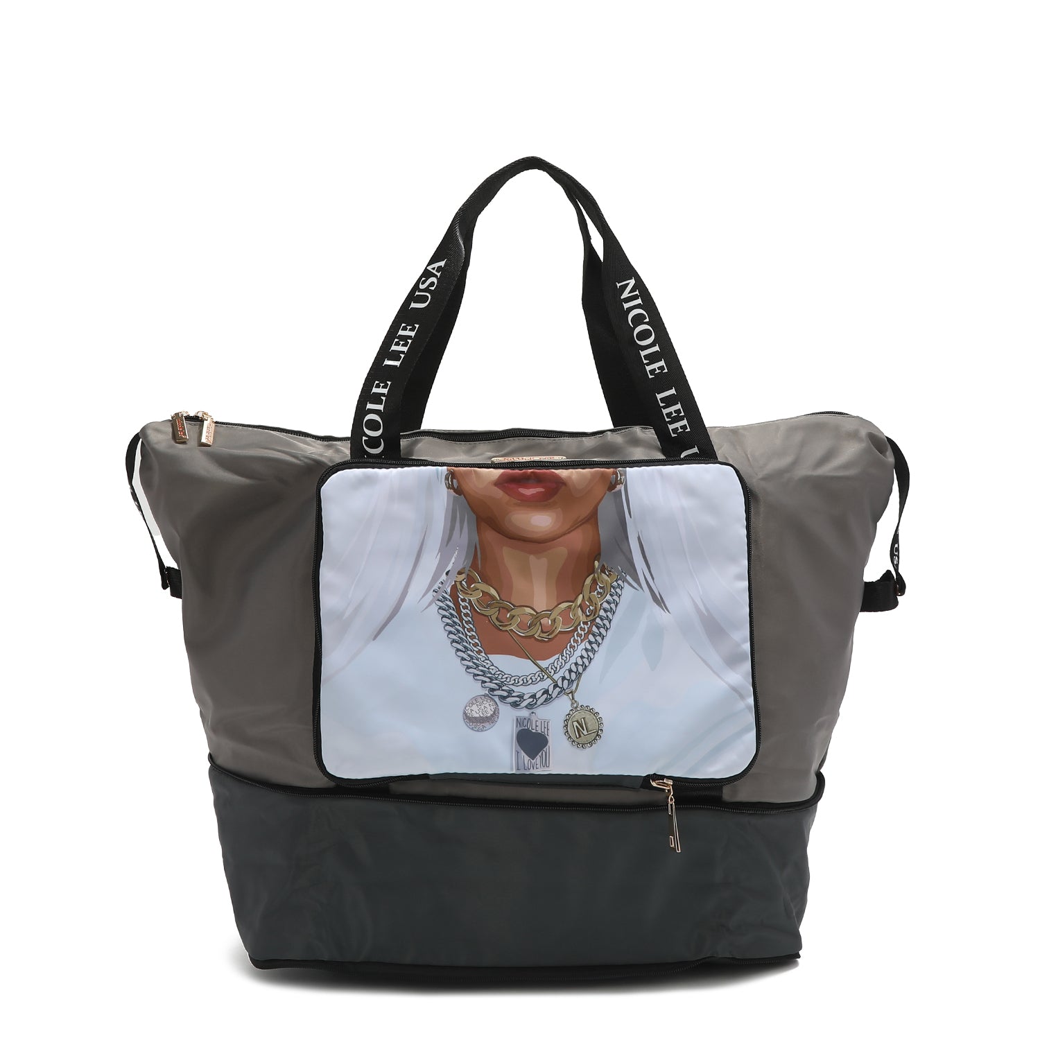 Nylon travel bag "Jenna"