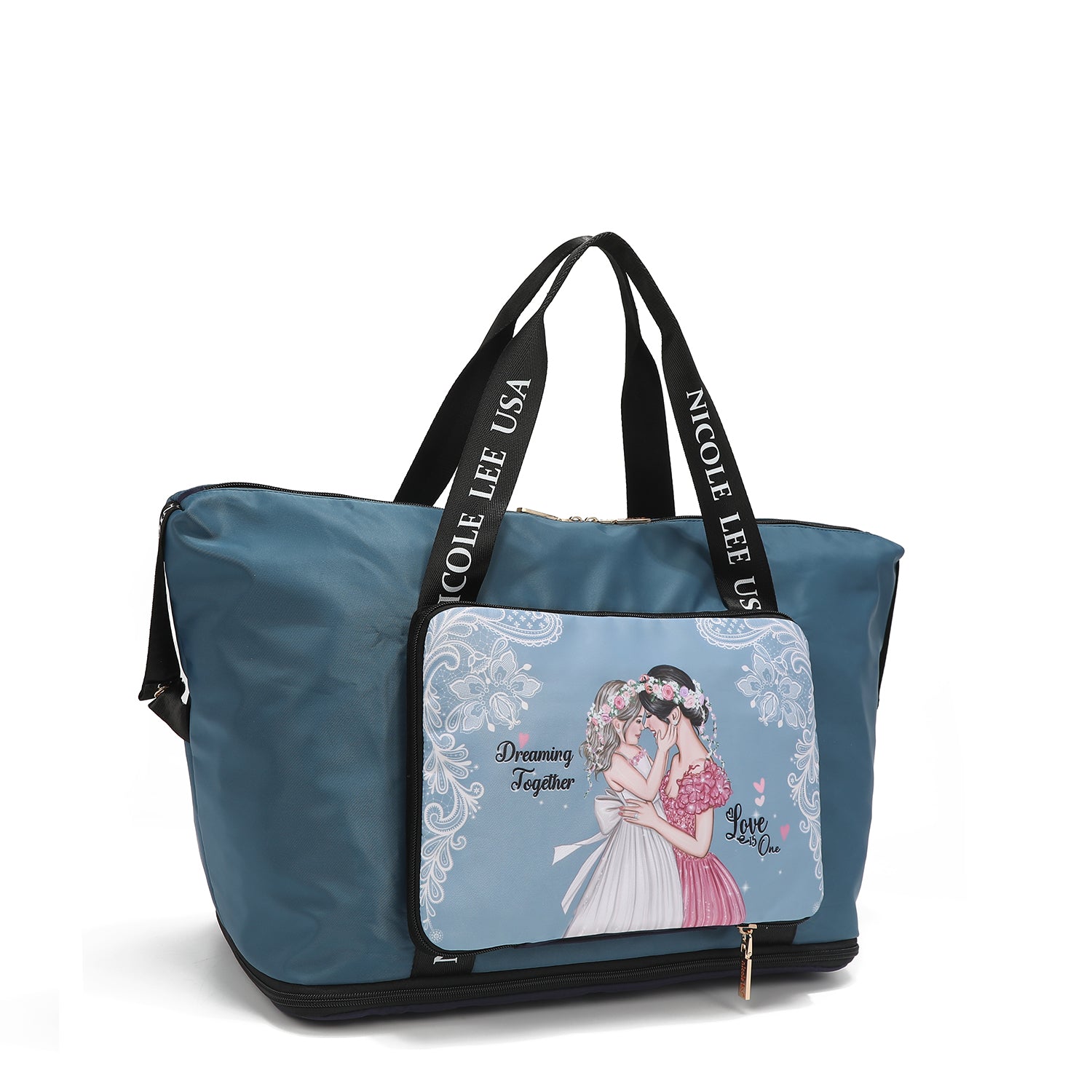 Nylon travel bag "Jenna"