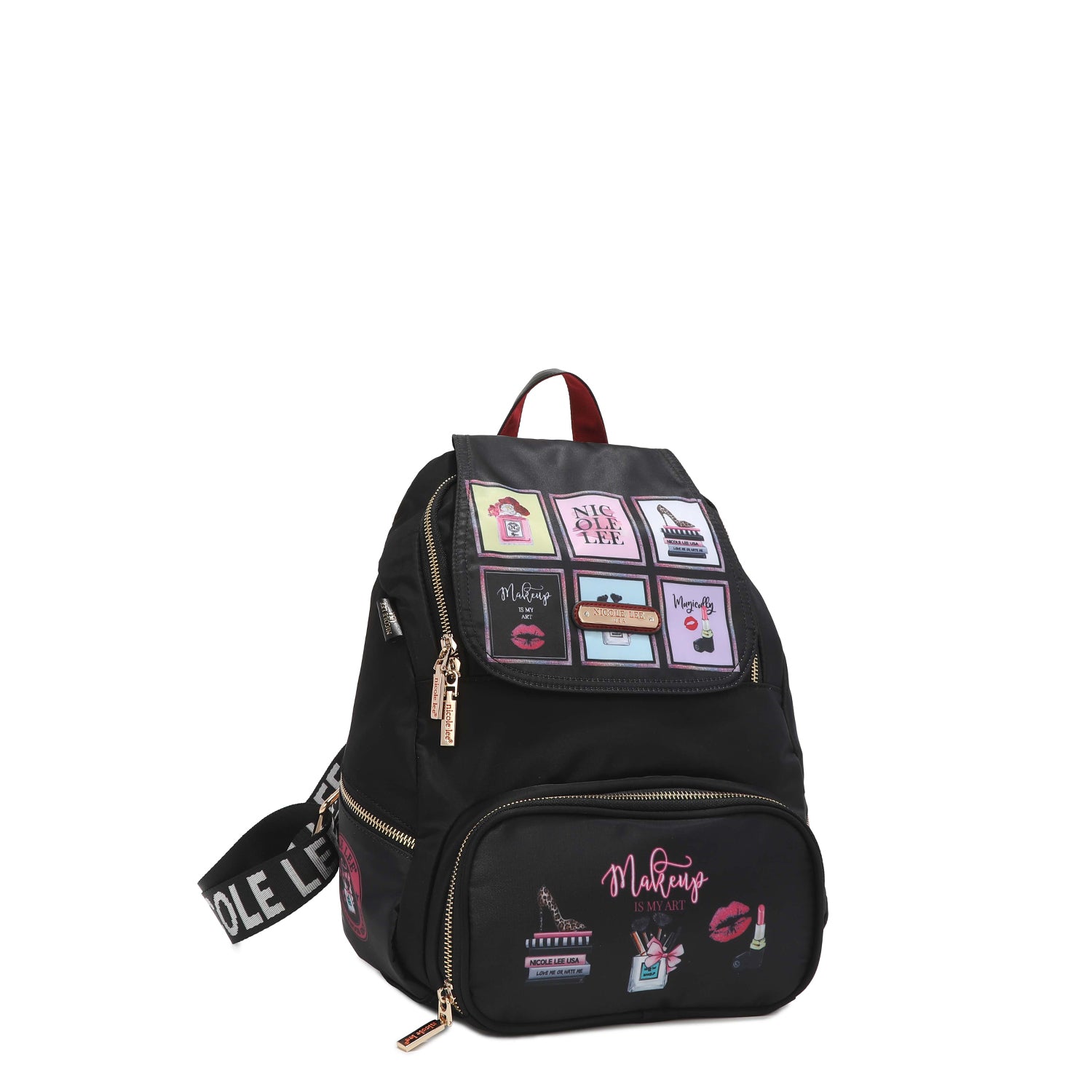 MOCHILA MULTIUSOS DE NAILON "BUTTER FLOWER"