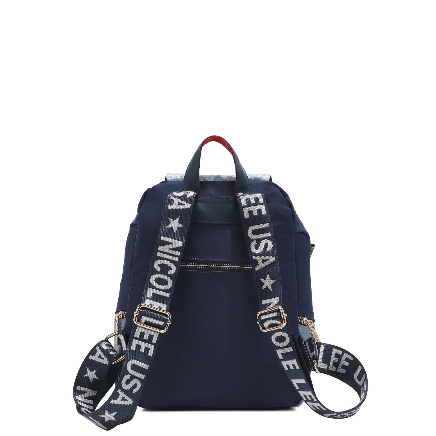 MOCHILA MULTIUSOS DE NAILON "BUTTER FLOWER"