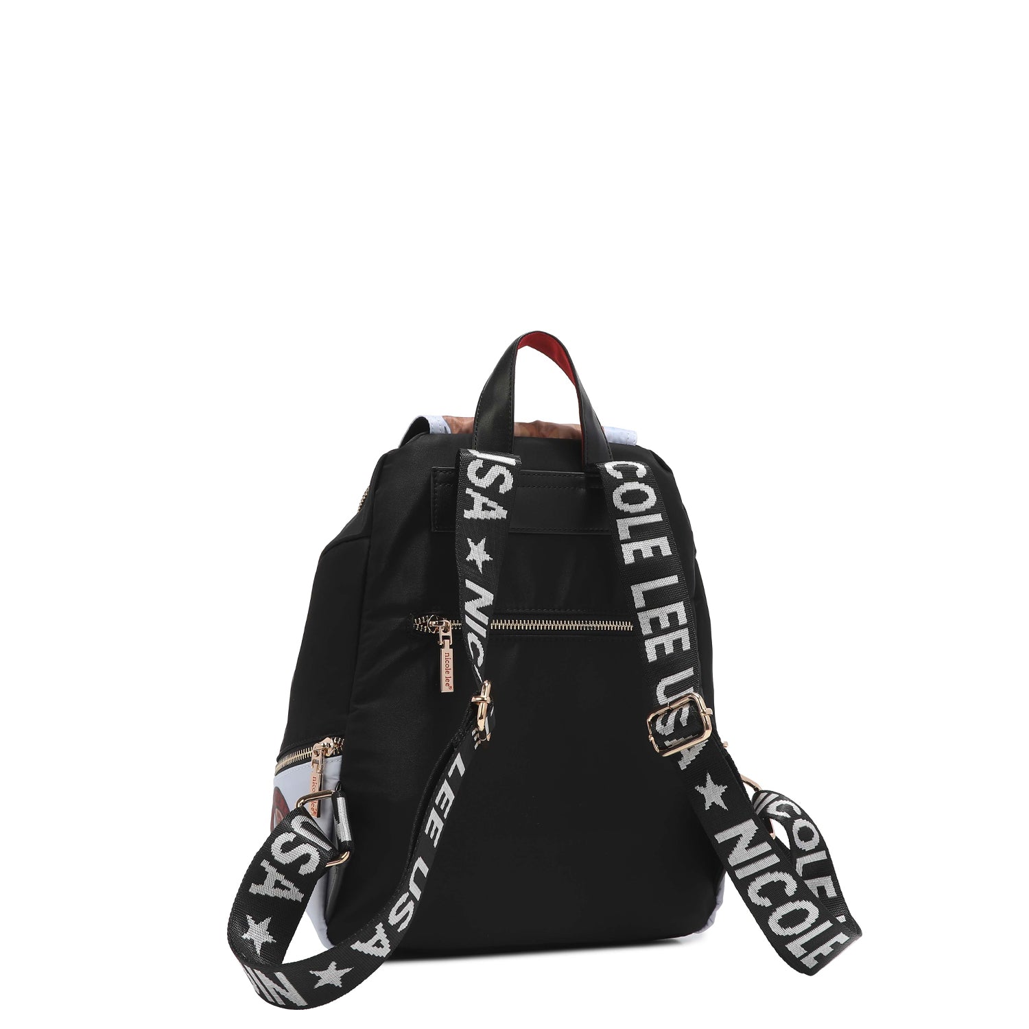 MOCHILA MULTIUSOS DE NAILON "BUTTER FLOWER"