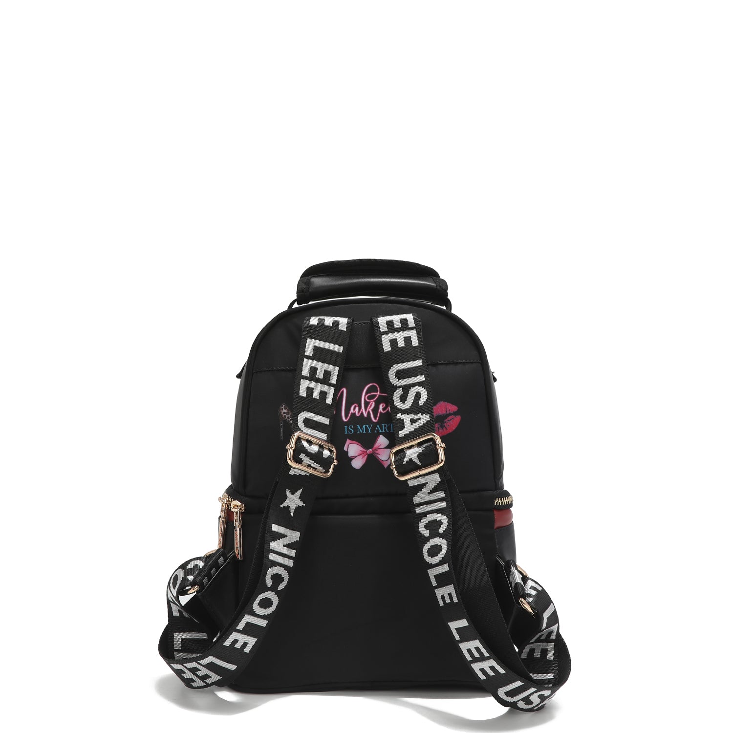 Double platform backpack