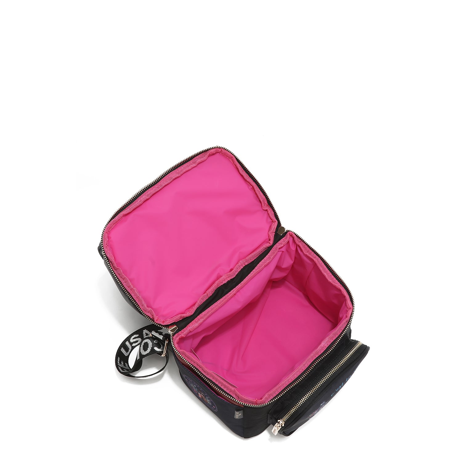 Double platform backpack