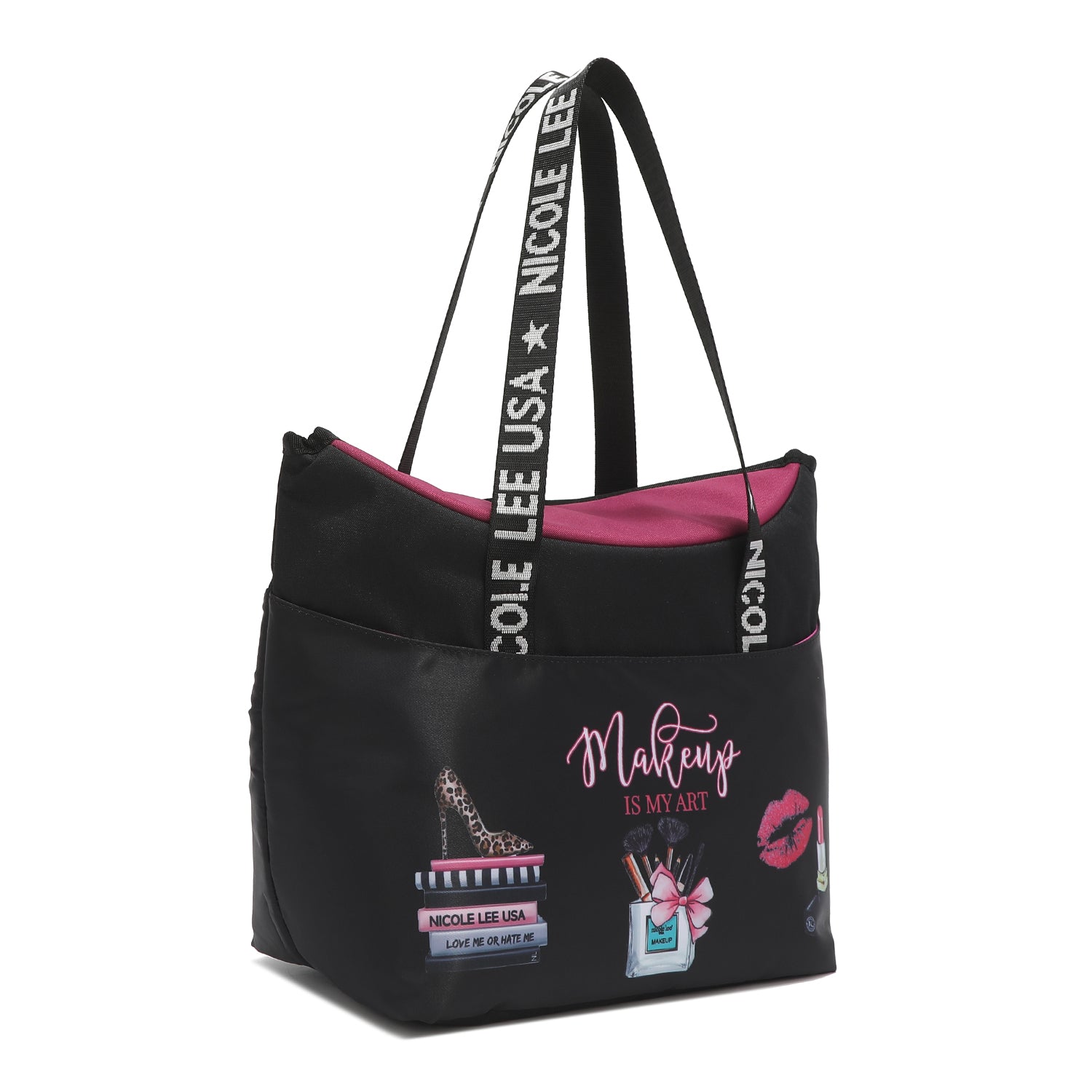Nylon Shopper Bag