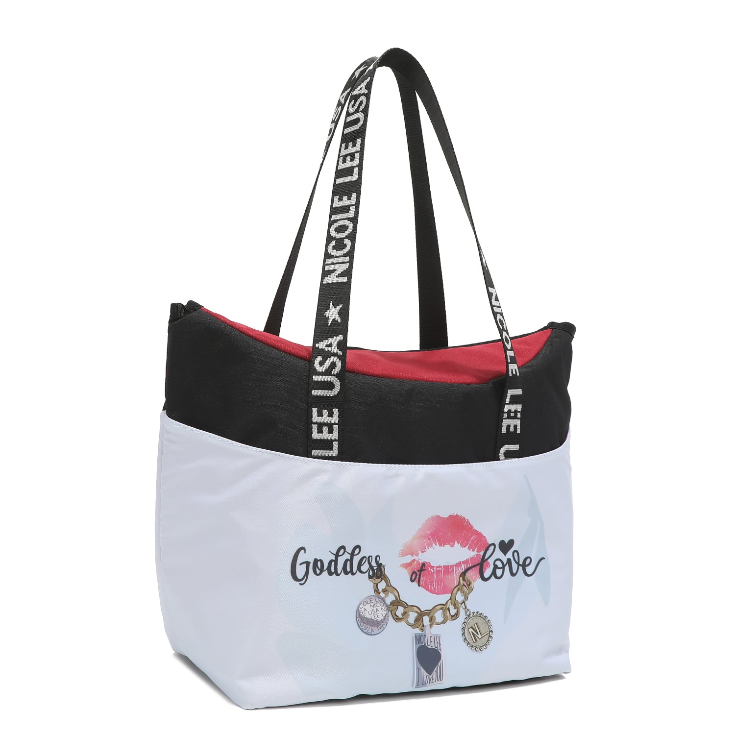 Nylon Shopper Bag