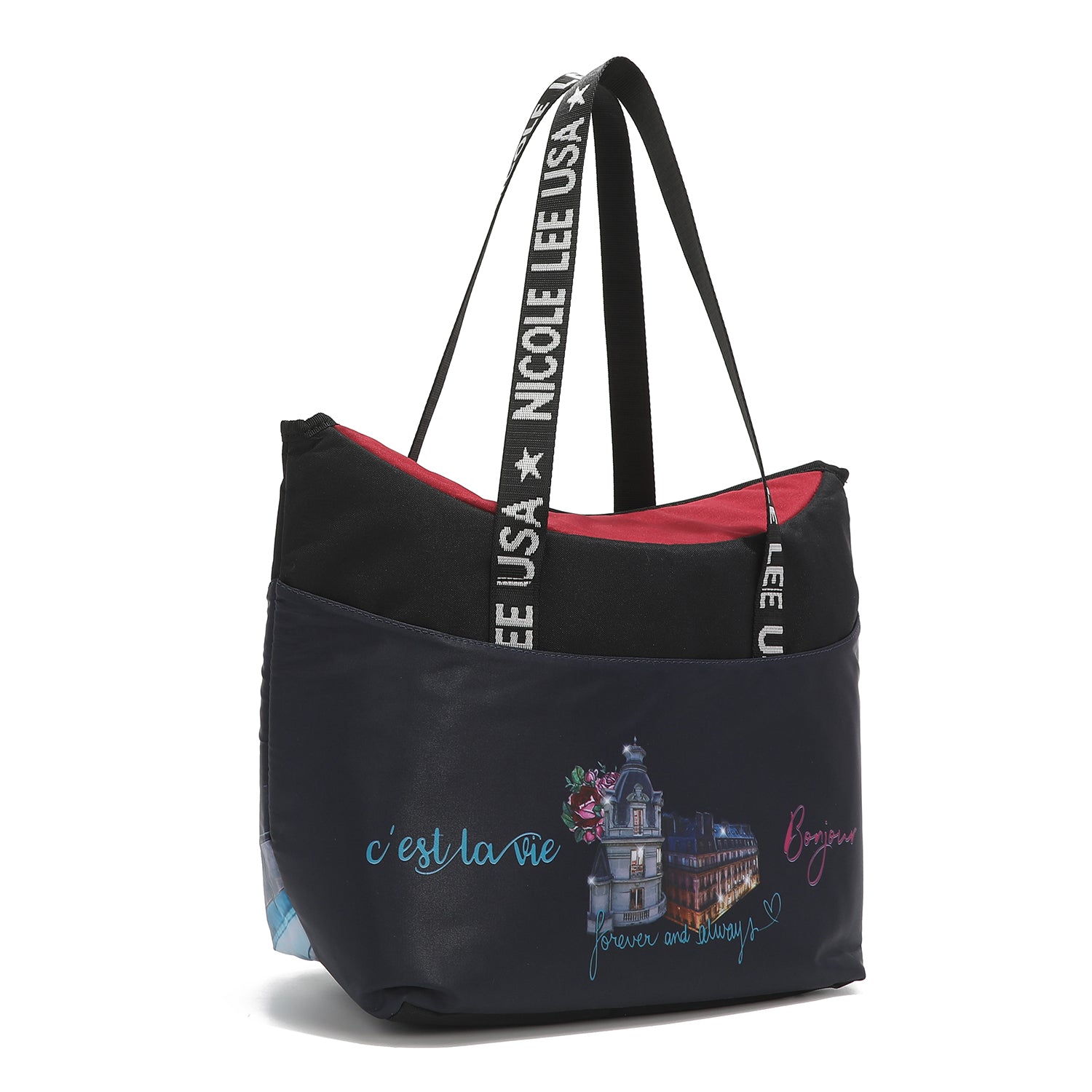 Nylon Shopper Bag
