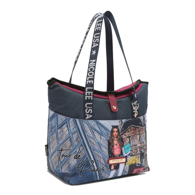 BOLSO SHOPPER DE NAILON