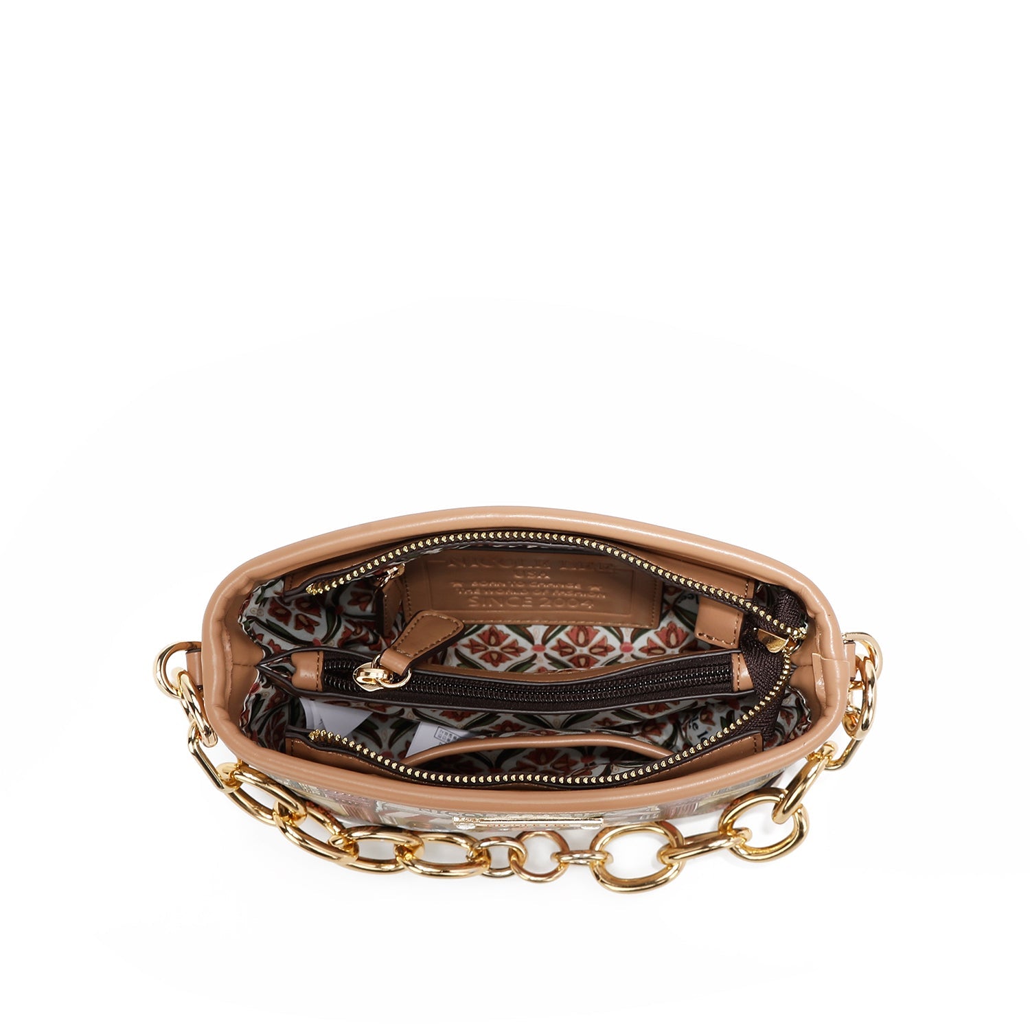 SMALL HANDBAG WITH CHAIN <tc>LADY IN BLACK</tc>