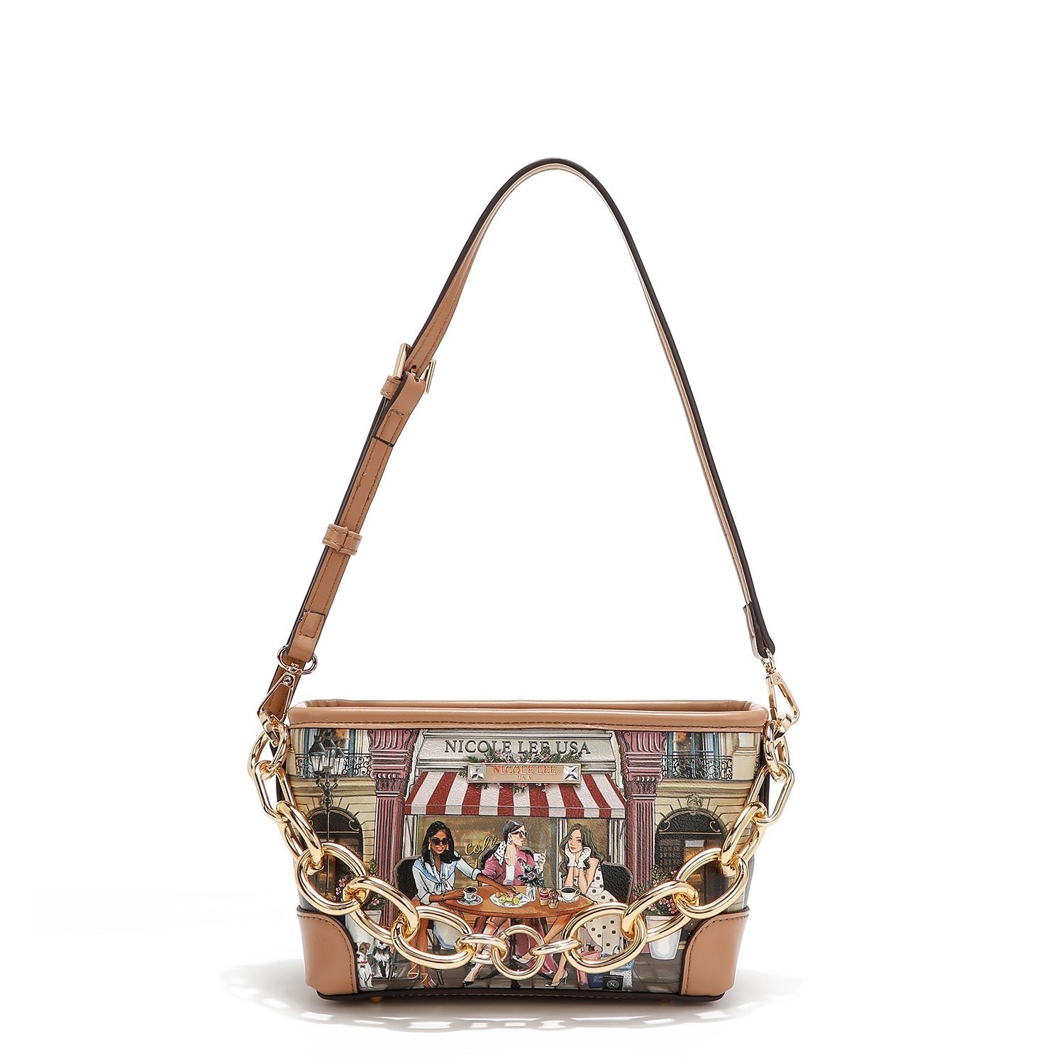 SMALL HANDBAG WITH CHAIN <tc>SISTERS SECRET</tc>