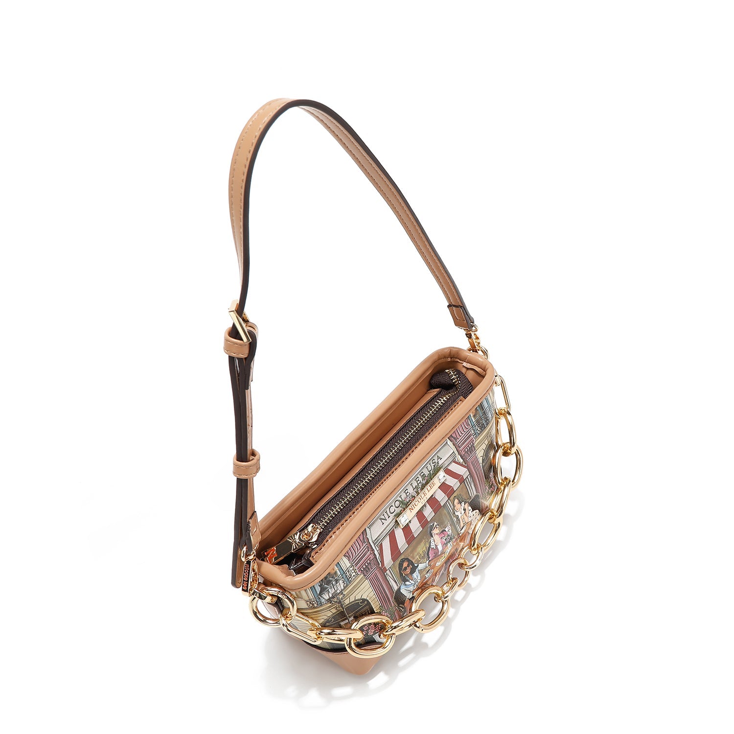 SMALL HANDBAG WITH CHAIN <tc>SISTERS SECRET</tc>