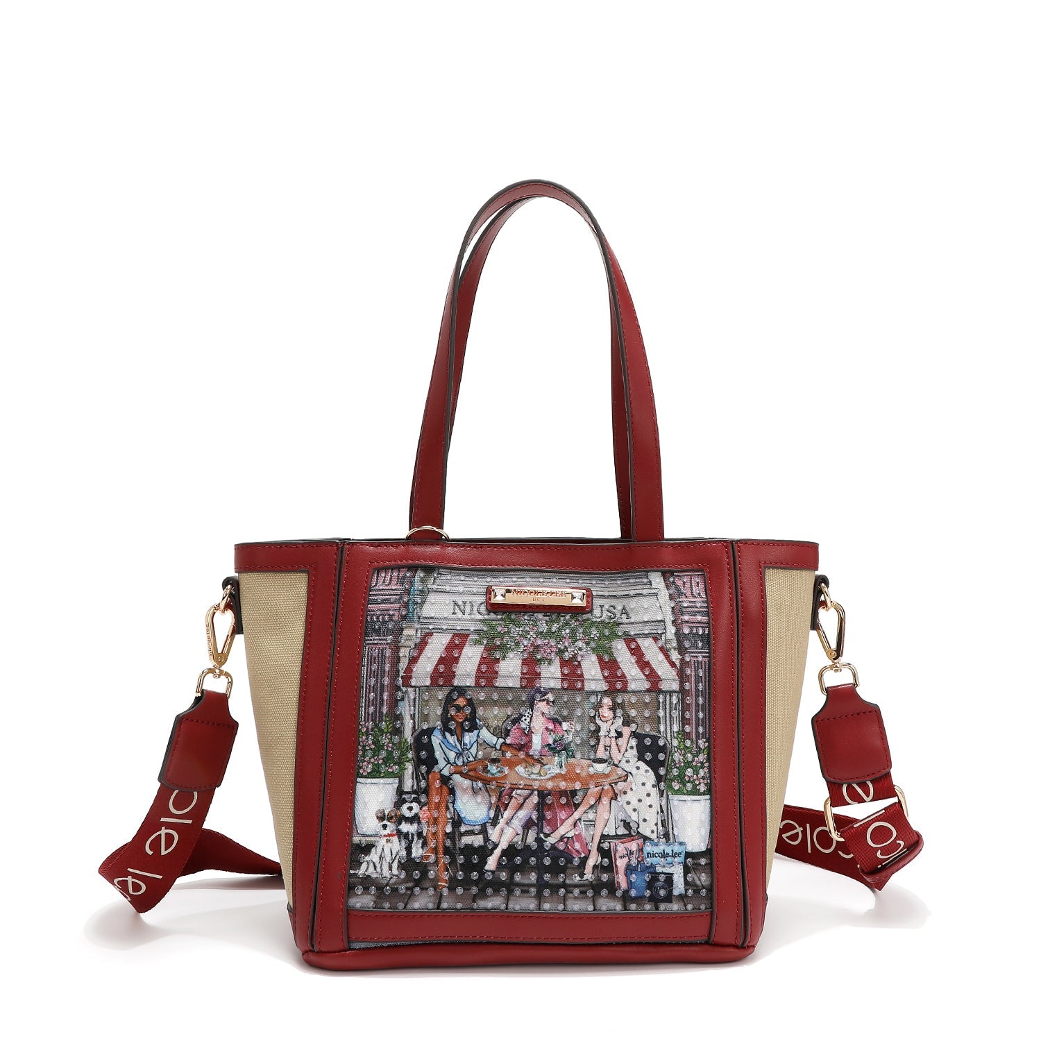 SMALL CANVAS BAG <tc>SISTERS SECRET</tc>