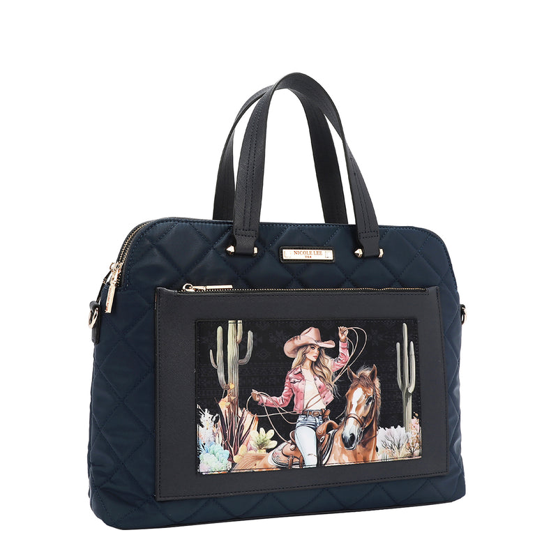 BOLSO ACOLCHADO PARA PORTATIL (SOFIA MONTANA)