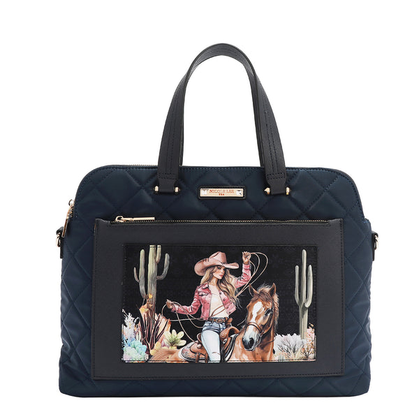BOLSO ACOLCHADO PARA PORTATIL (SOFIA MONTANA)