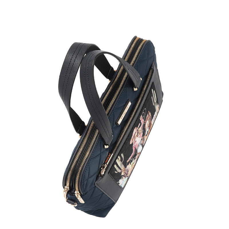 BOLSO ACOLCHADO PARA PORTATIL (SOFIA MONTANA)