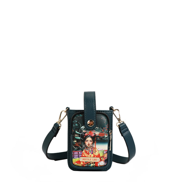 CROSSBODY PHONE CASE WITH STRAP (<tc>AKIKO LA BELLEZA</tc>)