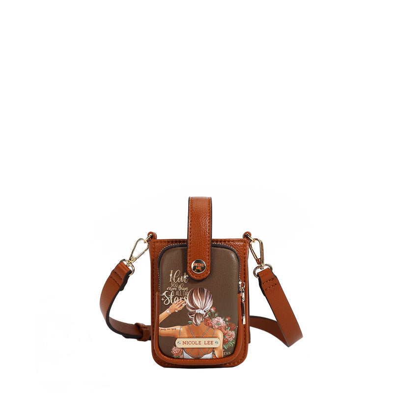 CROSSBODY PHONE CASE WITH STRAP (<tc>LADIES NIGHT OUT</tc>)