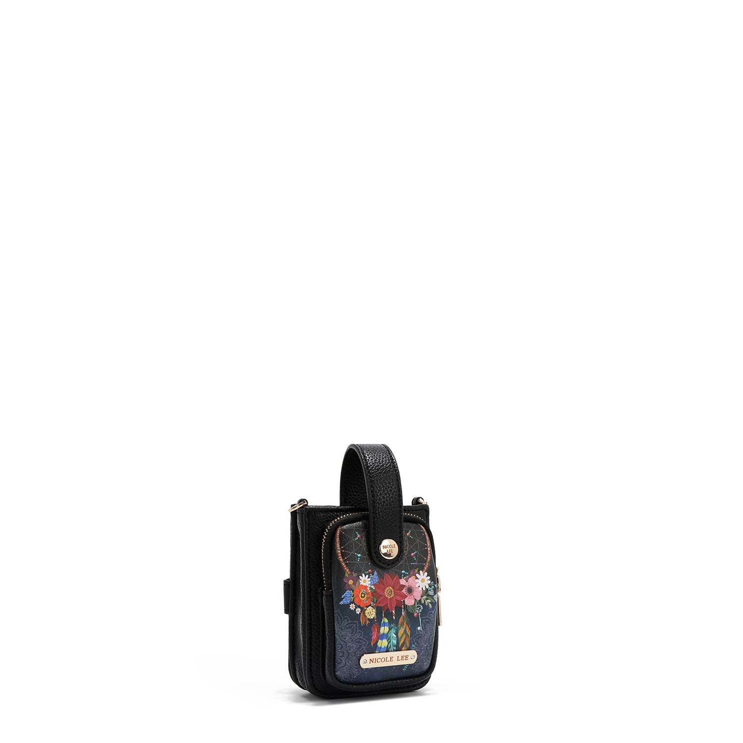 ÉTUI DE TÉLÉPHONE BANDOULIÈRE AVEC SANGLE (<tc>DREAM COMES TRUE</tc>)