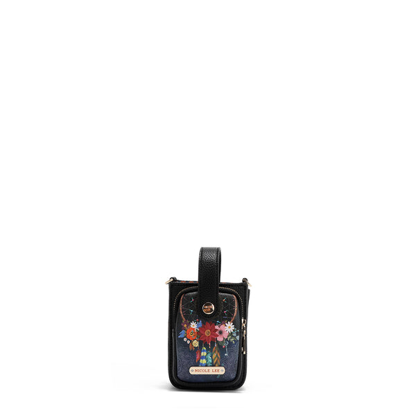 FUNDA DE TELEFONO CRUZADA CON CORREA (DREAM COMES TRUE)