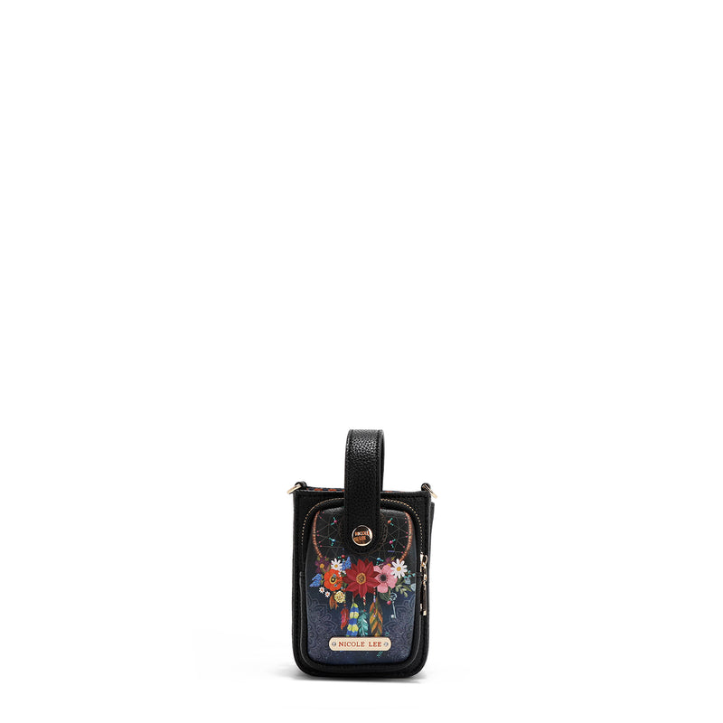 FUNDA DE TELEFONO CRUZADA CON CORREA (DREAM COMES TRUE)