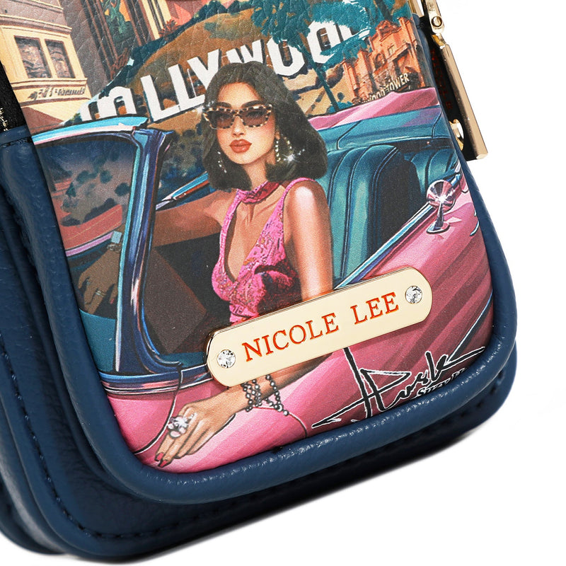 CROSSBODY PHONE CASE WITH STRAP (<tc>LADIES NIGHT OUT</tc>)