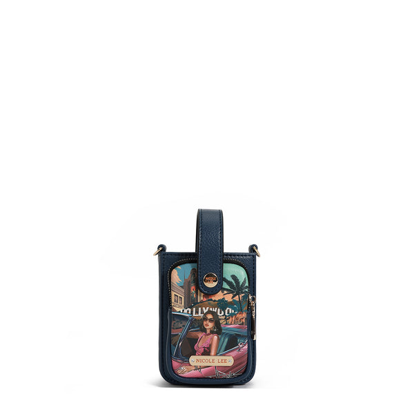 CROSSBODY PHONE CASE WITH STRAP (<tc>HOLLYWOOD DRIVE</tc>)