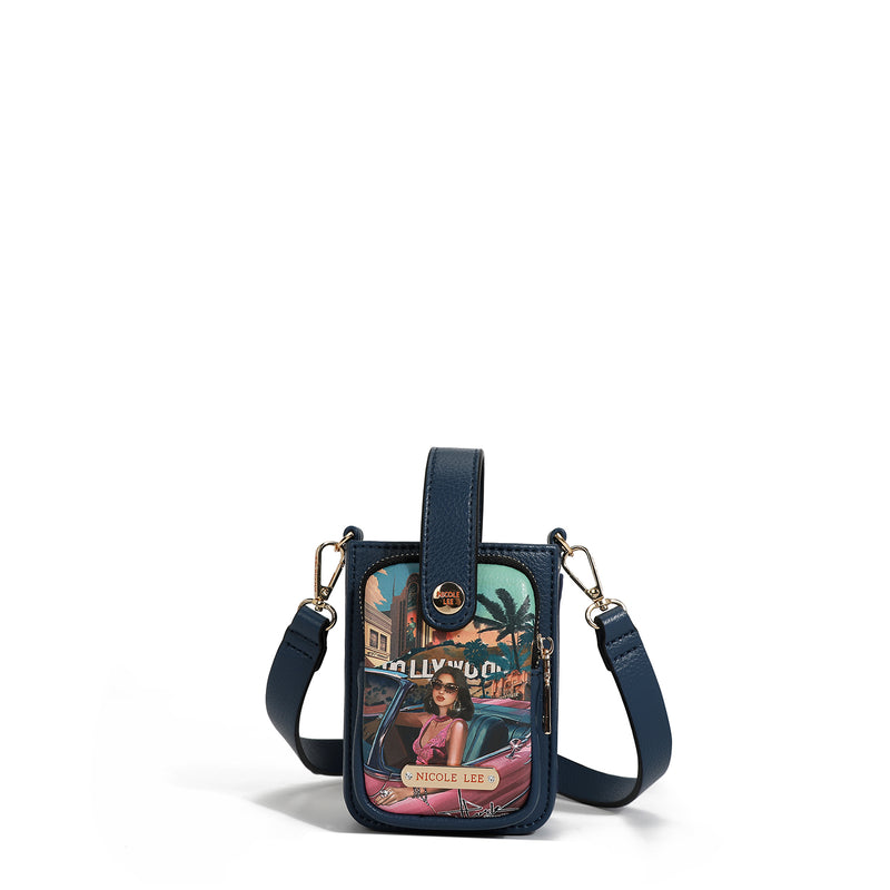 CROSSBODY PHONE CASE WITH STRAP (<tc>HOLLYWOOD DRIVE</tc>)