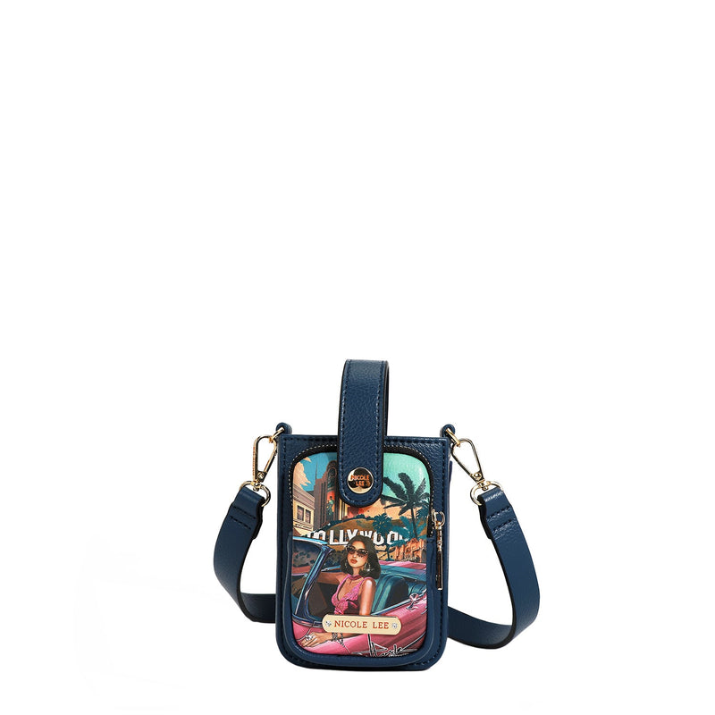 CROSSBODY PHONE CASE WITH STRAP (<tc>LADIES NIGHT OUT</tc>)