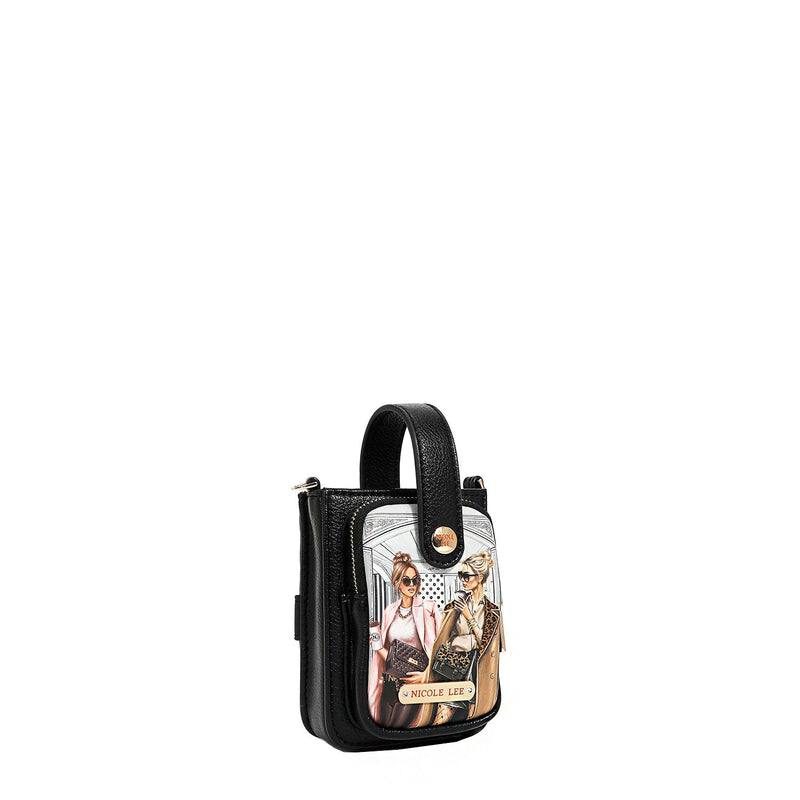 CROSSBODY PHONE CASE WITH STRAP (<tc>LADIES NIGHT OUT</tc>)