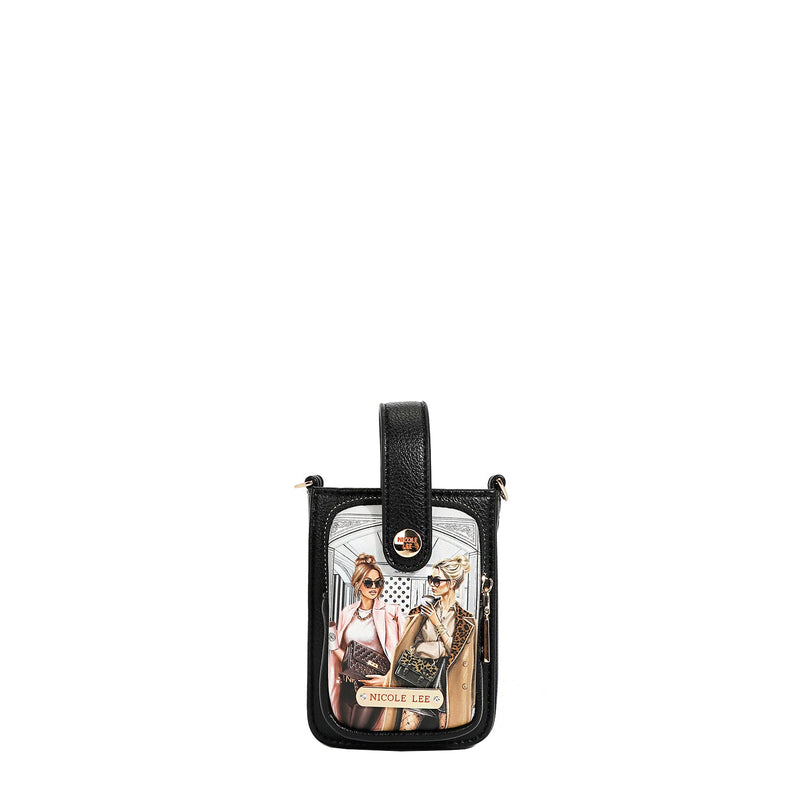 CROSSBODY PHONE CASE WITH STRAP (<tc>LADIES NIGHT OUT</tc>)