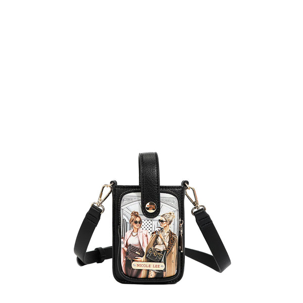 CROSSBODY PHONE CASE WITH STRAP (<tc>LADIES NIGHT OUT</tc>)