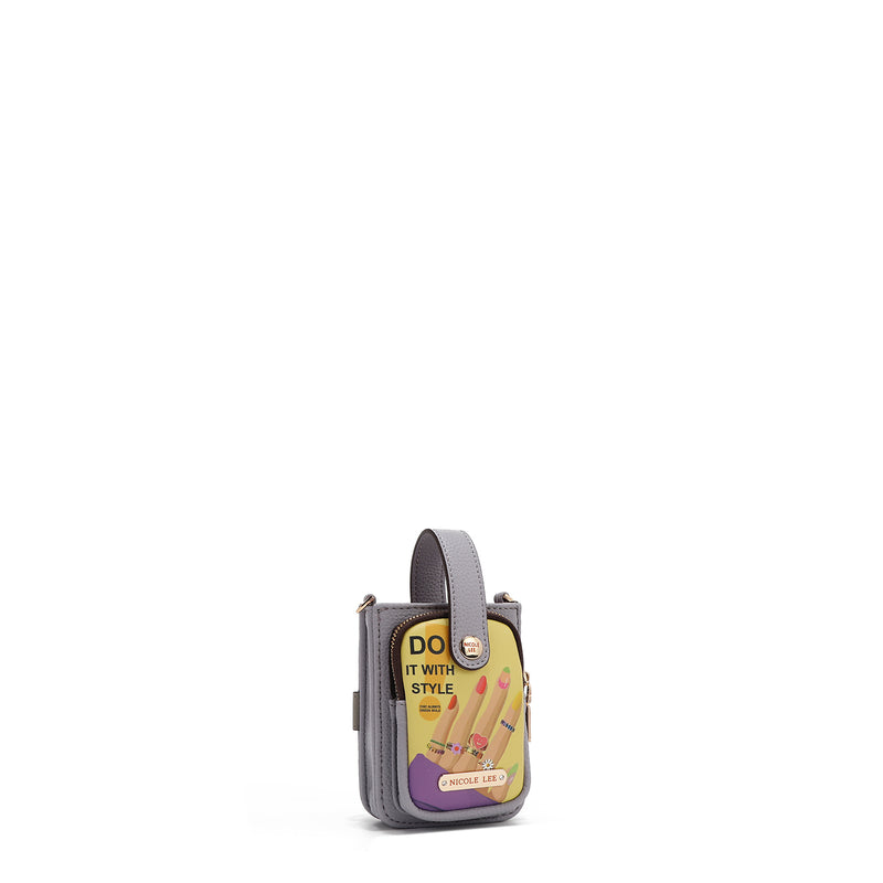 Cross -phone with Correa (Nail Polish)