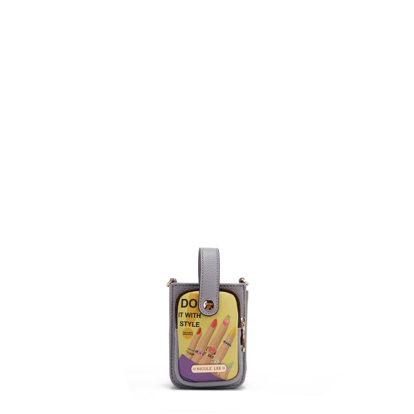Cross -phone with Correa (Nail Polish)
