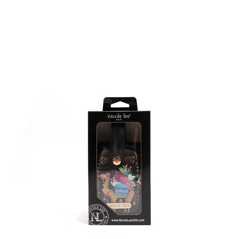 Cross -phone cover with Correa (Sahara Treasure)