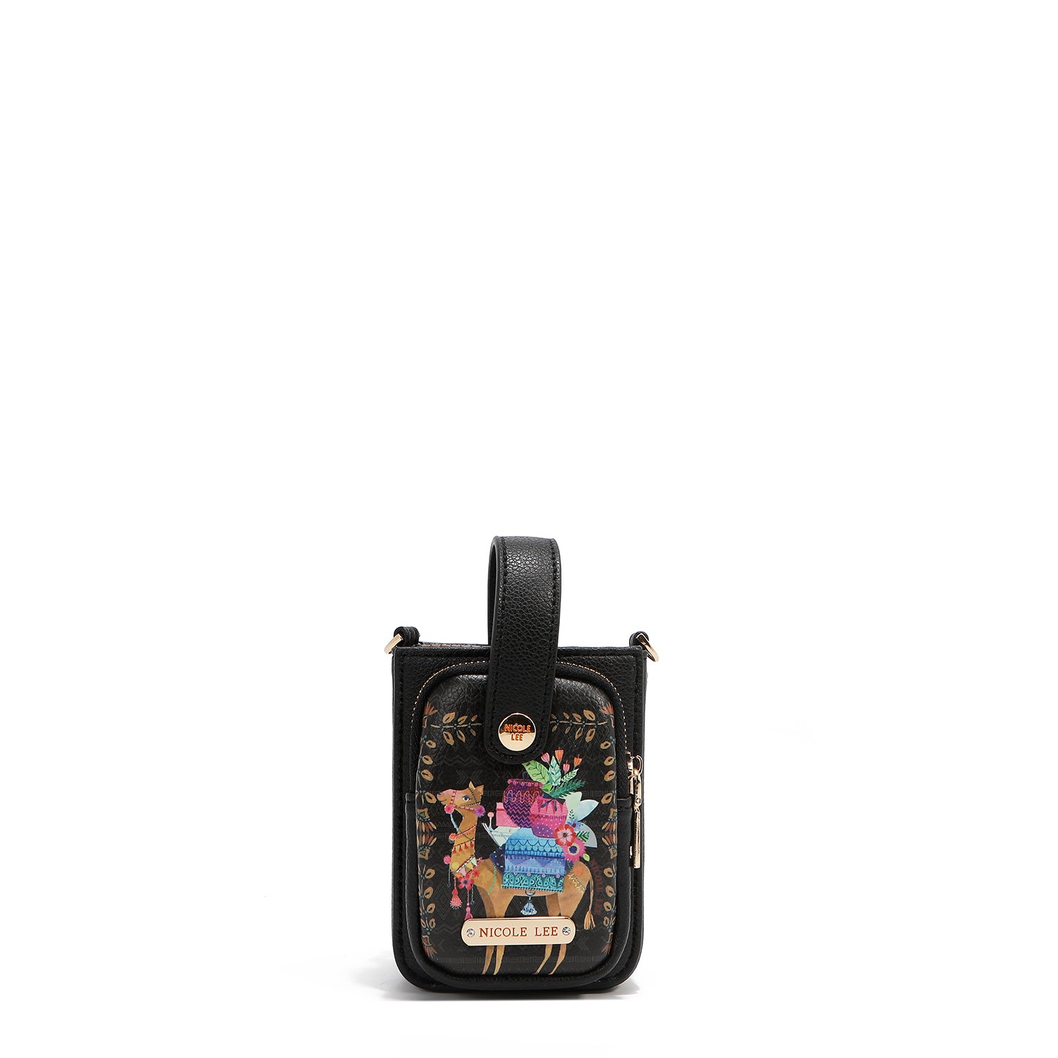 FUNDA DE TELEFONO CRUZADA CON CORREA (SAHARA TREASURE)