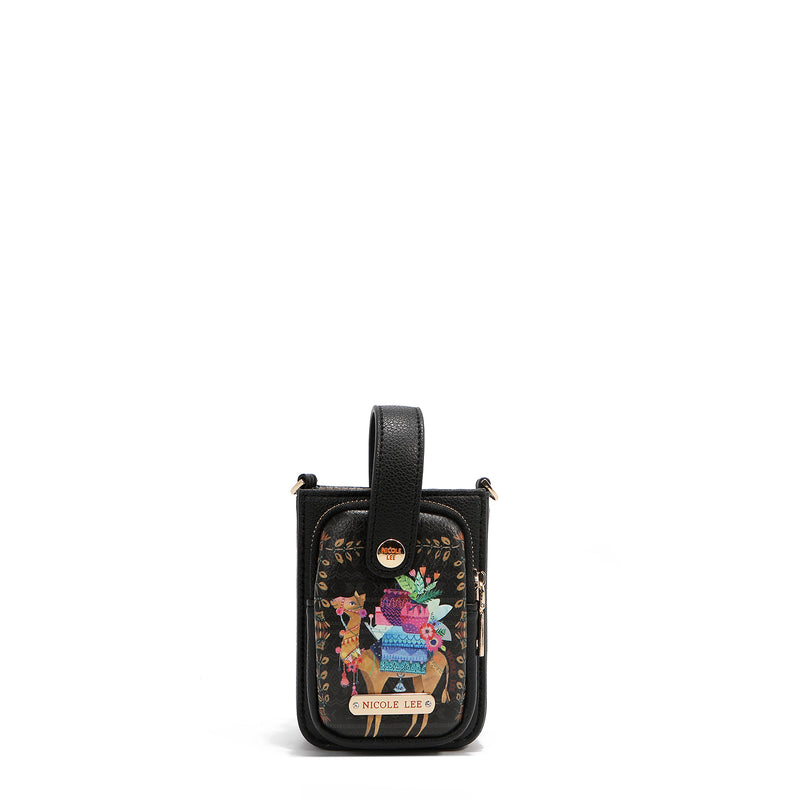 Cross -phone cover with Correa (Sahara Treasure)