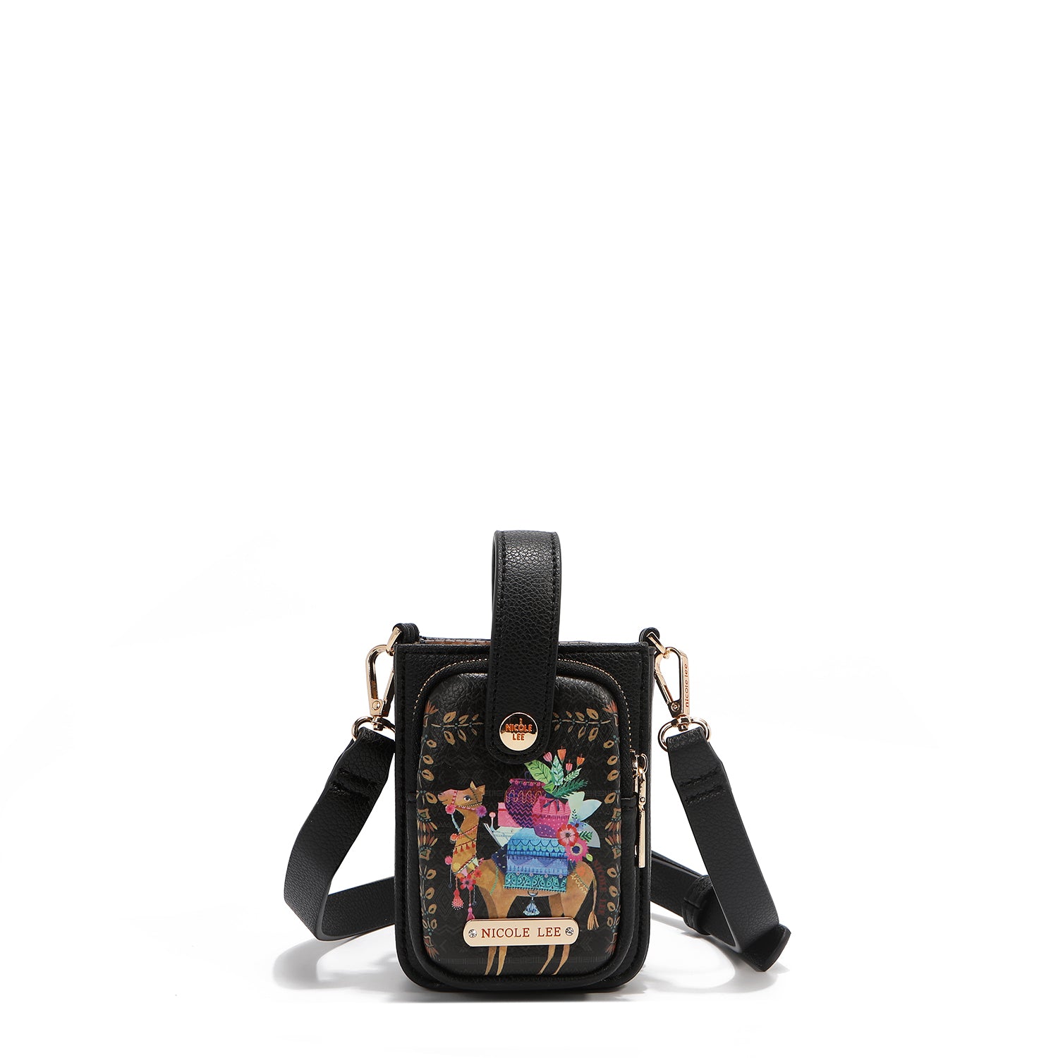 FUNDA DE TELEFONO CRUZADA CON CORREA (SAHARA TREASURE)