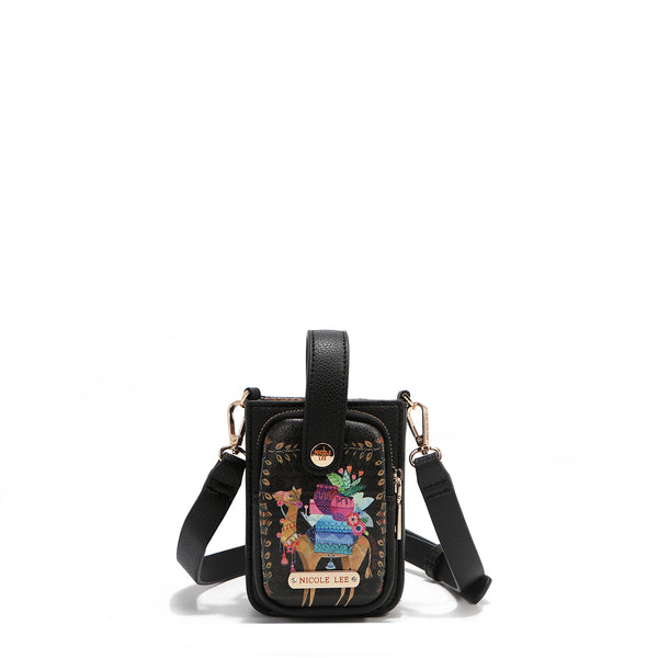 Cross -phone cover with Correa (Sahara Treasure)