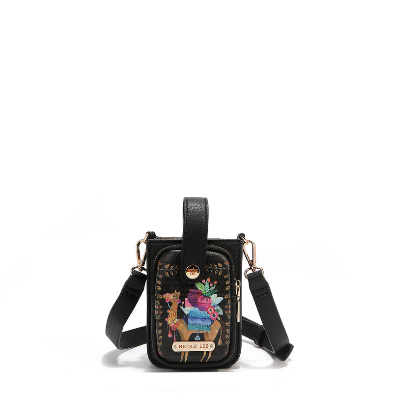 Cross -phone cover with Correa (Sahara Treasure)