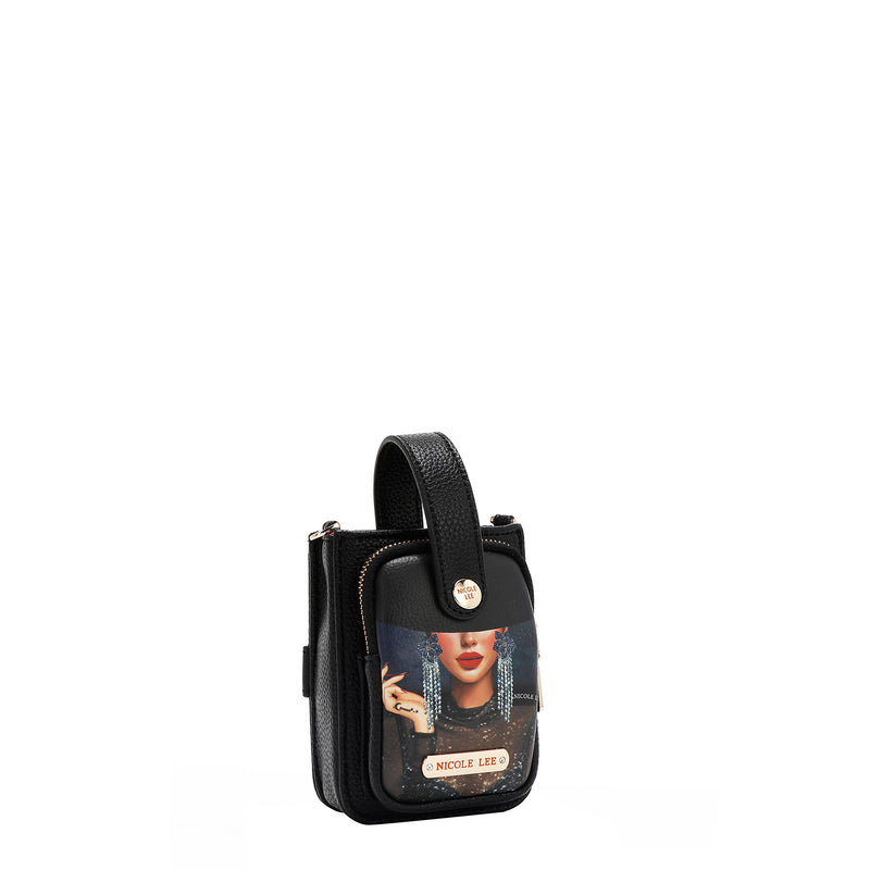 FUNDA DE TELEFONO CRUZADA CON CORREA (SAMANTHA LA BELLEZA)