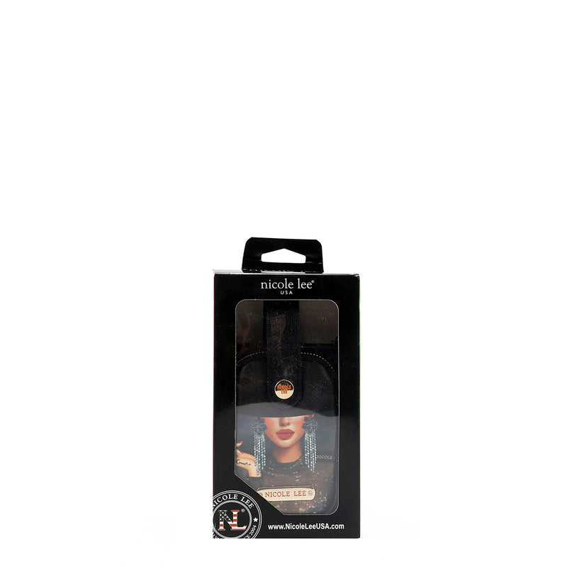 FUNDA DE TELEFONO CRUZADA CON CORREA (SAMANTHA LA BELLEZA)
