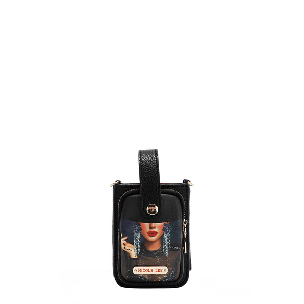 FUNDA DE TELEFONO CRUZADA CON CORREA (SAMANTHA LA BELLEZA)