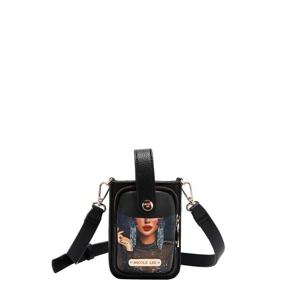 FUNDA DE TELEFONO CRUZADA CON CORREA (SAMANTHA LA BELLEZA)