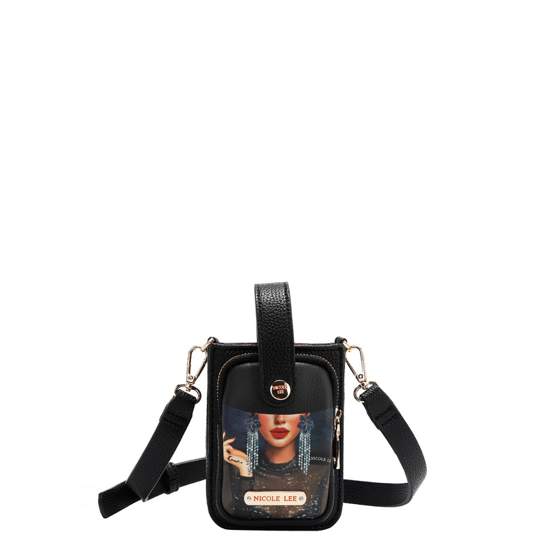 FUNDA DE TELEFONO CRUZADA CON CORREA (SAMANTHA LA BELLEZA)